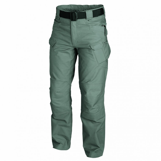 Штани Helikon-Tex URBAN TACTICAL - Canvas, Olive drab 2XL/Long (SP-UTL-CO-32) - изображение 1