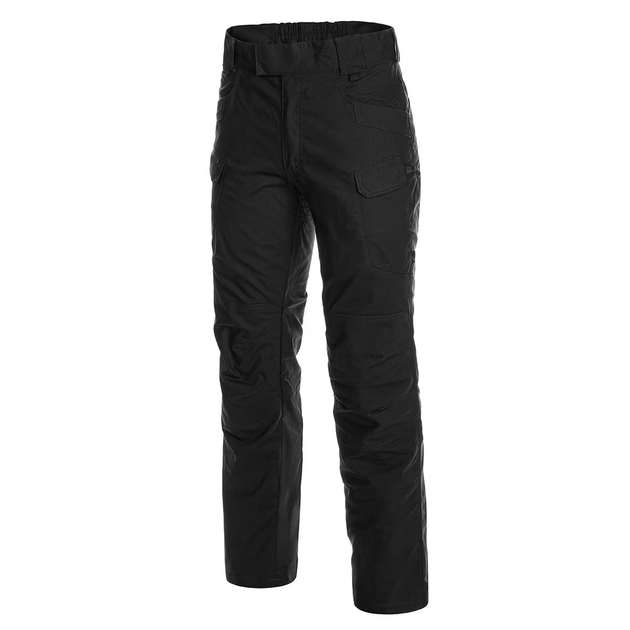 Штани Helikon-Tex URBAN TACTICAL - Canvas, Black XL/Long (SP-UTL-CO-01) - изображение 2