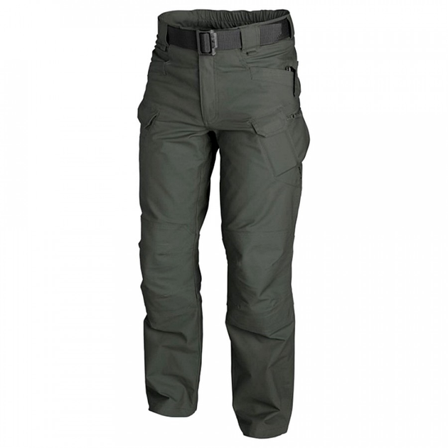 Брюки Helikon-Tex URBAN TACTICAL - Canvas, Jungle green S/Regular (SP-UTL-CO-27) - зображення 1