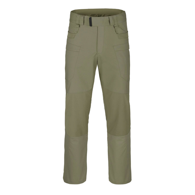 Штани Helikon-Tex HYBRID TACTICAL - PolyCotton Ripstop, Adaptive green XL/Long (SP-HTP-PR-12) - зображення 2