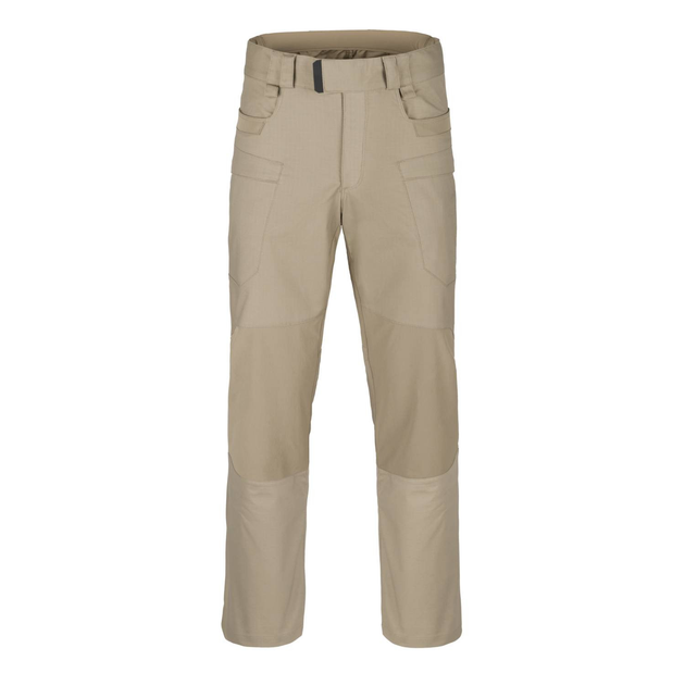 Штани Helikon-Tex HYBRID TACTICAL - PolyCotton Ripstop, Khaki L/Regular (SP-HTP-PR-13) - изображение 2