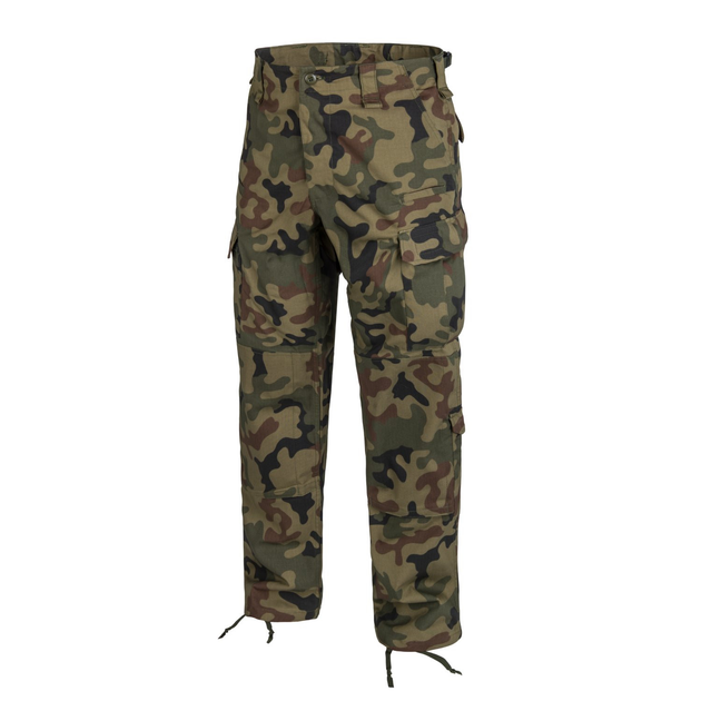 Брюки Helikon-Tex CPU - Polycotton Ripstop, PL Woodland S/Long (SP-CPU-PR-04) - зображення 1