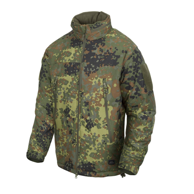 Куртка Helikon-Tex LEVEL 7 - Climashield apex 100g, Flecktarn 3XL/Regular (KU-L70-NL-23) - зображення 1