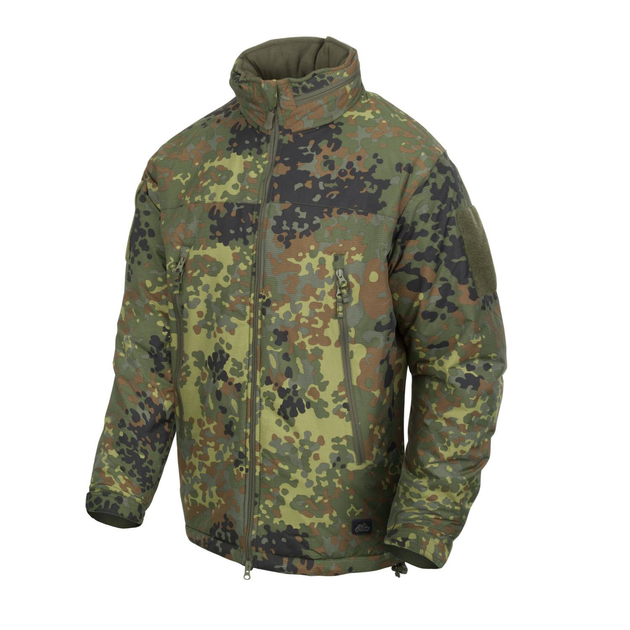 Куртка Helikon-Tex LEVEL 7 - Climashield apex 100g, Flecktarn 3XL/Regular (KU-L70-NL-23) - изображение 1