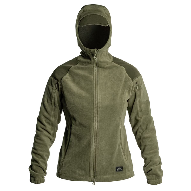 Куртка жіноча Helikon-Tex CUMULUS - Heavy Fleece, Taiga green M/Regular (BL-CBW-HF-09) - зображення 2