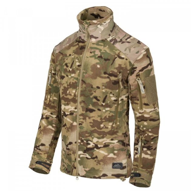 Куртка Helikon-Tex LIBERTY - Double Fleece, Camogrom L/Regular (BL-LIB-HF-14) - зображення 1