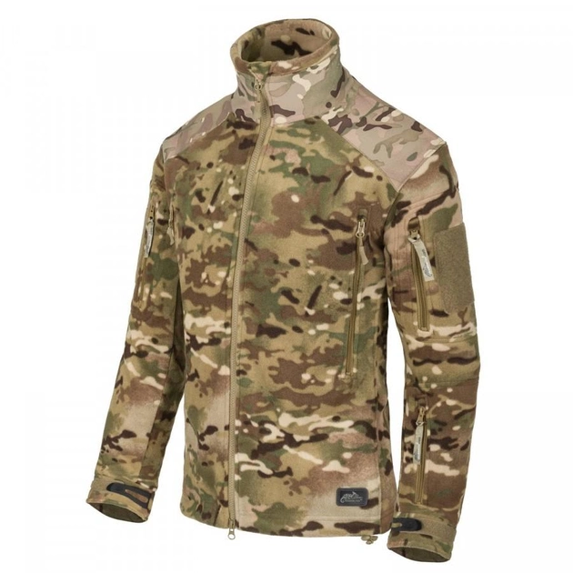 Куртка Helikon-Tex LIBERTY - Double Fleece, Camogrom S/Regular (BL-LIB-HF-14) - изображение 1