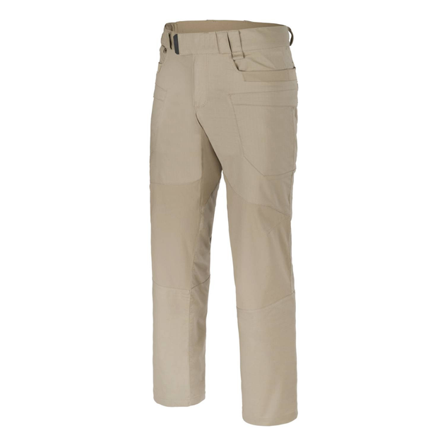 Штани Helikon-Tex HYBRID TACTICAL - PolyCotton Ripstop, Khaki M/Regular (SP-HTP-PR-13) - изображение 1