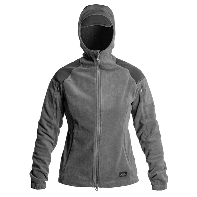 Куртка жіноча Helikon-Tex CUMULUS - Heavy Fleece, Shadow grey 2XL/Regular (BL-CBW-HF-35) - изображение 2