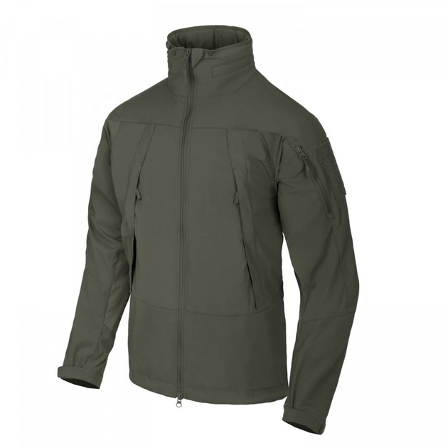 Куртка Helikon-Tex BLIZZARD - StormStretch, Taiga green M/Regular (KU-BLZ-NL-09) - зображення 1
