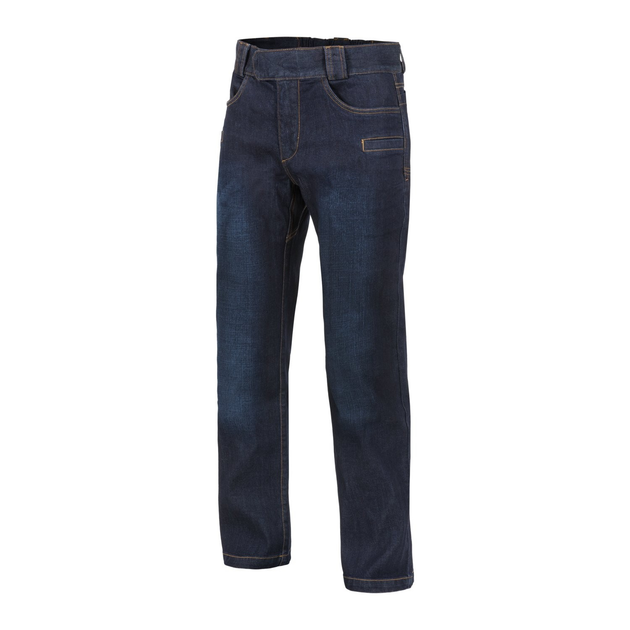 Джинсі Helikon-Tex GREYMAN TACTICAL JEANS Slim - Denim Mid, Denim Blue M/Long (SP-GJS-DD-31) - зображення 1