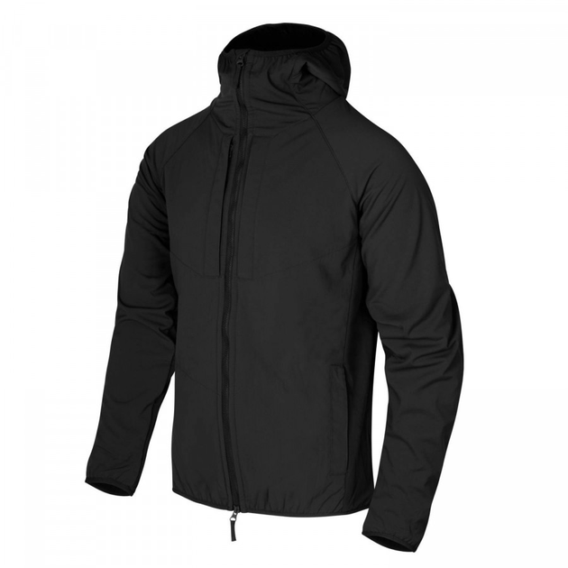 Куртка Helikon-Tex URBAN HYBRID SOFTSHELL - StormStretch, Black XL/Regular (KU-UHS-NL-01) - изображение 1
