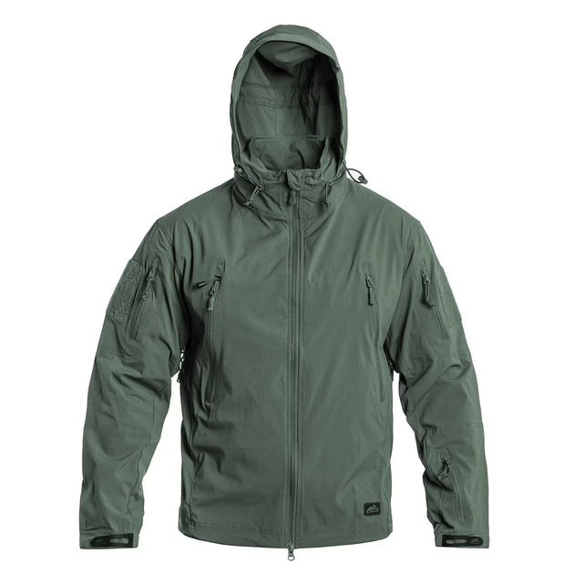 Куртка Helikon-Tex TROOPER - StormStretch, Alpha green 2XL/Regular (KU-TRP-NL-36) - зображення 2