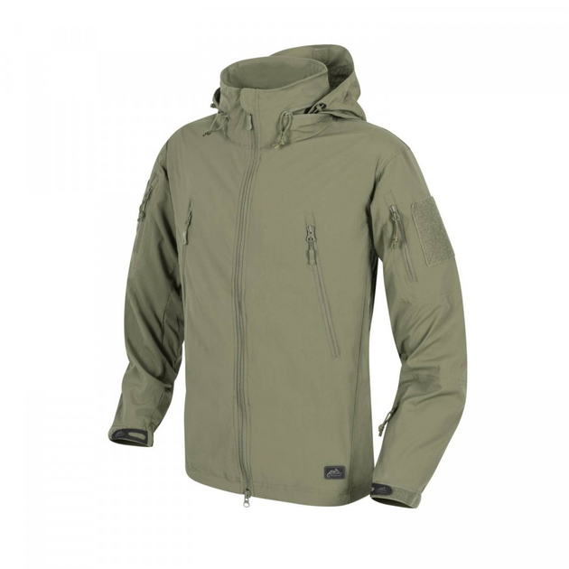 Куртка Helikon-Tex TROOPER - StormStretch, Olive green S/Regular (KU-TRP-NL-02) - зображення 1