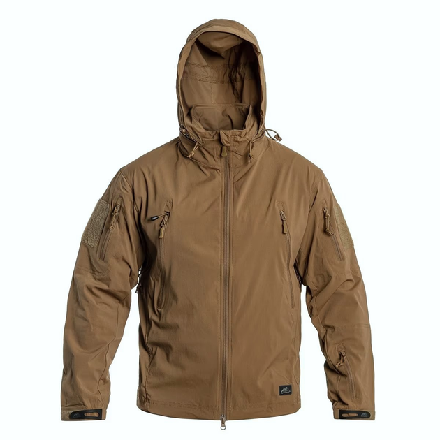 Куртка Helikon-Tex TROOPER - StormStretch, Mud brown S/Regular (KU-TRP-NL-60) - зображення 2
