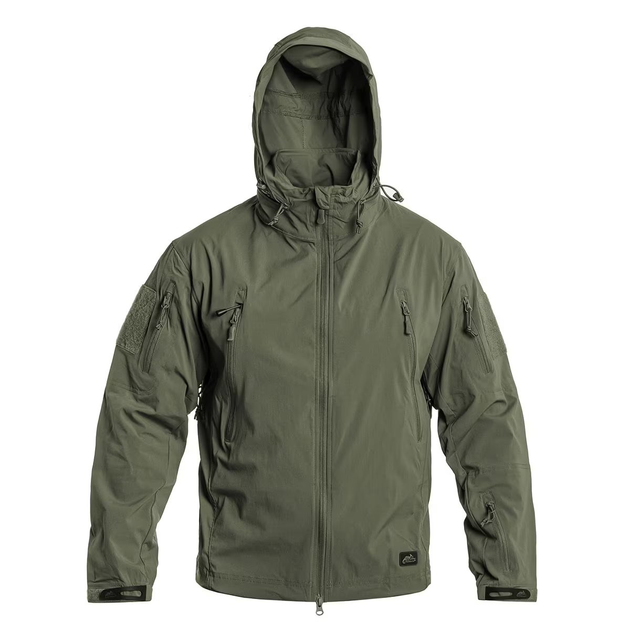 Куртка Helikon-Tex TROOPER - StormStretch, Olive green 2XL/Regular (KU-TRP-NL-02) - зображення 2