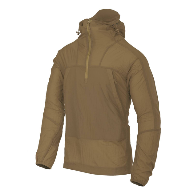 Куртка Helikon-Tex WINDRUNNER - WindPack Nylon, Coyote XL/Regular (KU-WDR-NL-11) - изображение 1