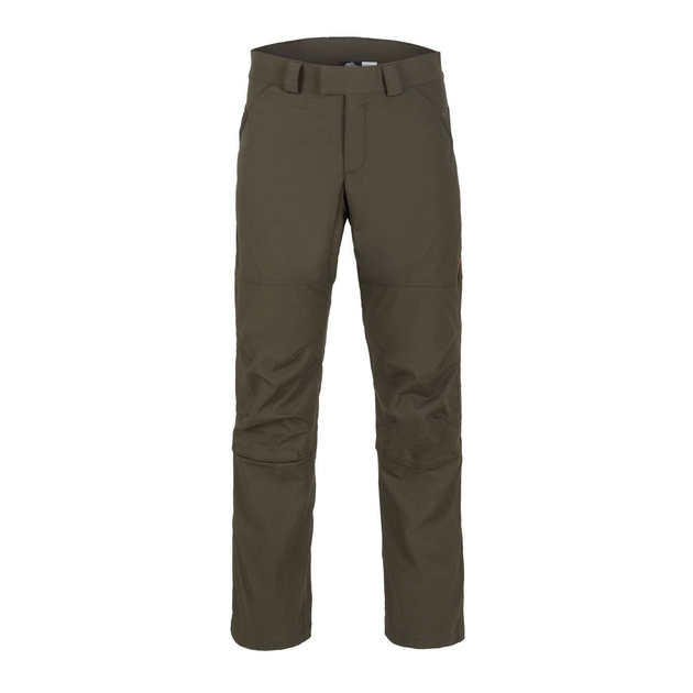 Штани Helikon-Tex WOODSMAN, Taiga green 2XL/Regular (SP-WDN-DC-09) - изображение 2