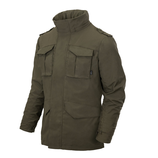 Куртка Helikon-Tex Covert M-65 Jacket®, Taiga green M/Regular (KU-C65-DC-09) - зображення 1