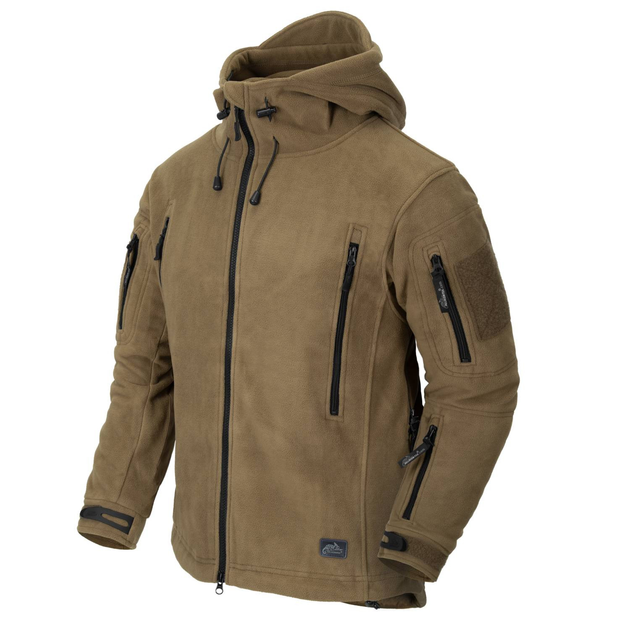 Куртка Helikon-Tex PATRIOT - Double Fleece, Coyote L/Regular (BL-PAT-HF-11) - изображение 1
