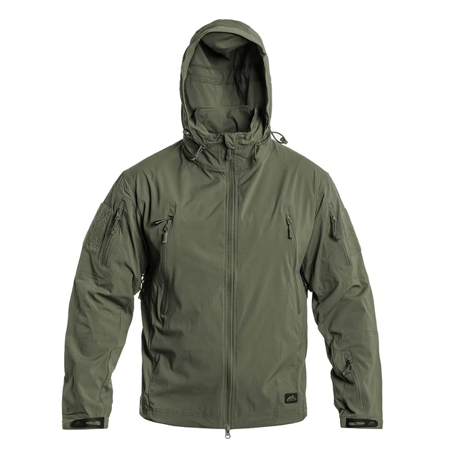 Куртка Helikon-Tex TROOPER - StormStretch, Olive green XL/Regular (KU-TRP-NL-02) - изображение 2