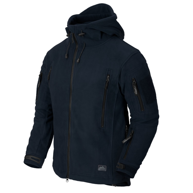 Куртка Helikon-Tex PATRIOT - Double Fleece, Navy Blue L/Regular (BL-PAT-HF-37) - изображение 1