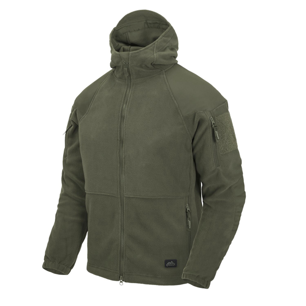 Куртка Helikon-Tex CUMULUS - Heavy Fleece, Olive green 2XL/Regular (BL-CMB-HF-02) - изображение 2