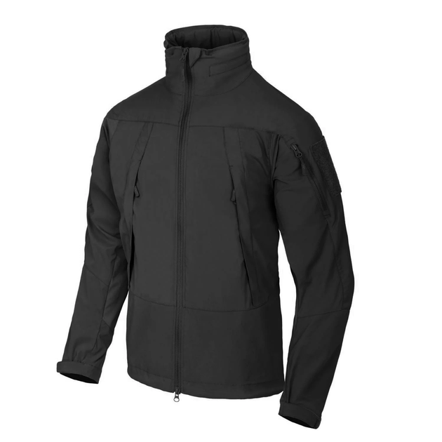 Куртка Helikon-Tex BLIZZARD - StormStretch, Black 2XL/Regular (KU-BLZ-NL-01) - изображение 1