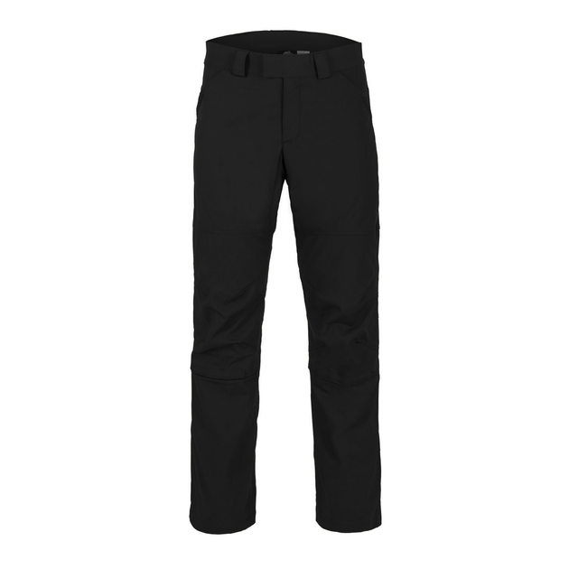 Штани Helikon-Tex WOODSMAN, Black L/Long (SP-WDN-DC-01) - изображение 2