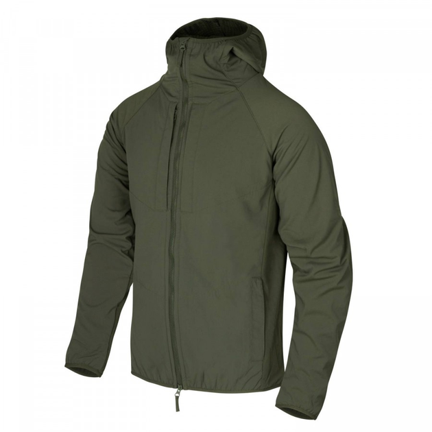 Куртка Helikon-Tex URBAN HYBRID SOFTSHELL - StormStretch, Taiga green XL/Regular (KU-UHS-NL-09) - зображення 1