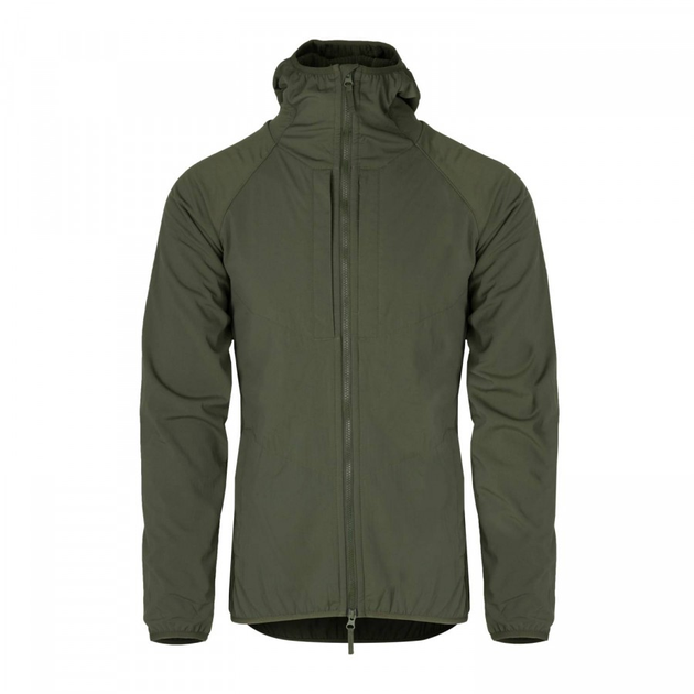 Куртка Helikon-Tex URBAN HYBRID SOFTSHELL - StormStretch, Taiga green XL/Regular (KU-UHS-NL-09) - зображення 2