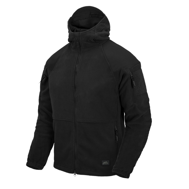Куртка Helikon-Tex CUMULUS - Heavy Fleece, Black XS/Regular (BL-CMB-HF-01) - изображение 2