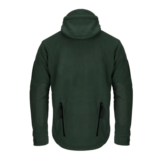 Куртка Helikon-Tex PATRIOT - Double Fleece, Jungle green XS/Regular (BL-PAT-HF-27) - зображення 2