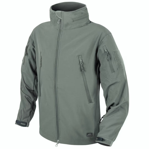 Куртка Helikon-Tex GUNFIGHTER - Shark Skin Windblocker, Foliage green M/Regular (KU-GUN-FM-21) - изображение 1