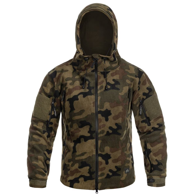 Куртка Helikon-Tex PATRIOT - Double Fleece, PL Woodland XL/Regular (BL-PAT-HF-04) - изображение 2