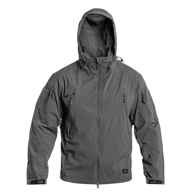 Куртка Helikon-Tex TROOPER - StormStretch, Shadow grey M/Regular (KU-TRP-NL-35) - изображение 2