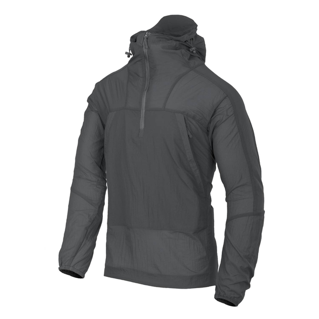 Куртка Helikon-Tex WINDRUNNER - WindPack Nylon, Shadow grey XL/Regular (KU-WDR-NL-35) - зображення 1