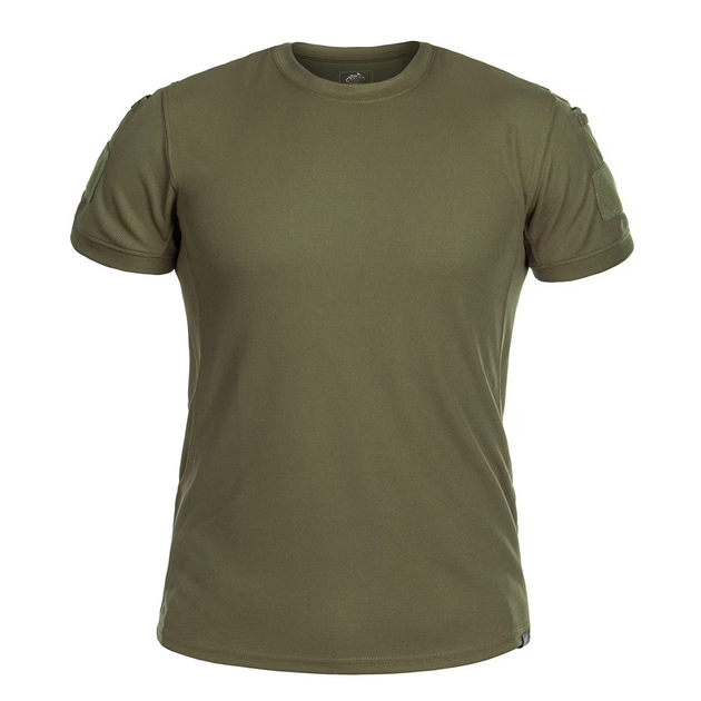 Футболка Helikon-Tex TACTICAL - TopCool, Olive green 2XL/Regular (TS-TTS-TC-02) - изображение 1