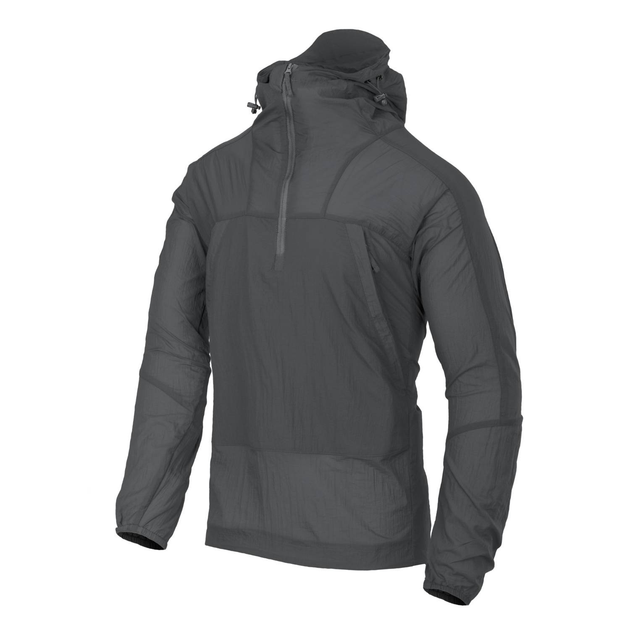 Куртка Helikon-Tex WINDRUNNER - WindPack Nylon, Shadow grey 3XL/Regular (KU-WDR-NL-35) - изображение 1