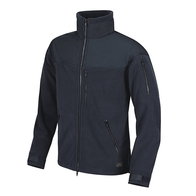 Куртка Helikon-Tex Classic Army - Fleece, Dark navy M/Regular (BL-CAF-FL-37) - зображення 1