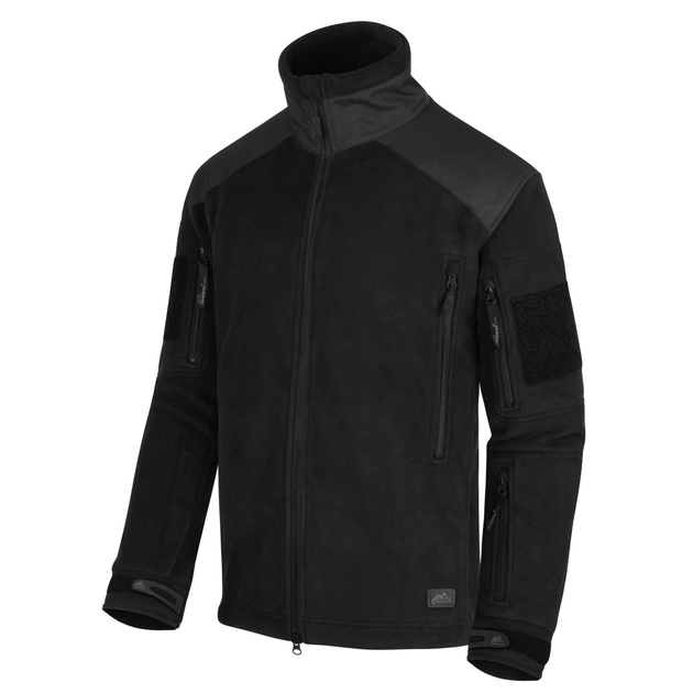 Куртка Helikon-Tex LIBERTY - Double Fleece, Black XS/Regular (BL-LIB-HF-01) - изображение 1