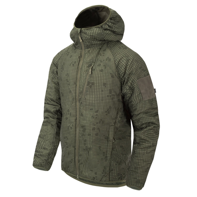 Куртка Helikon-Tex WOLFHOUND Hoodie® - Climashield® Apex 67g, Desert Night Camo XL/Regular (KU-WLH-NL-0L) - изображение 1