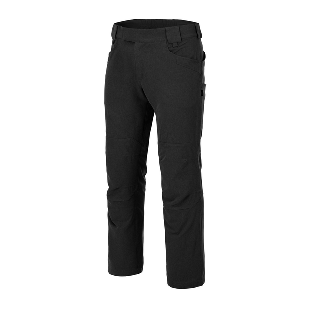 Штани Helikon-Tex TREKKING TACTICAL PANTS - AeroTech, Black XL/Regular (SP-TTP-AT-01) - изображение 1