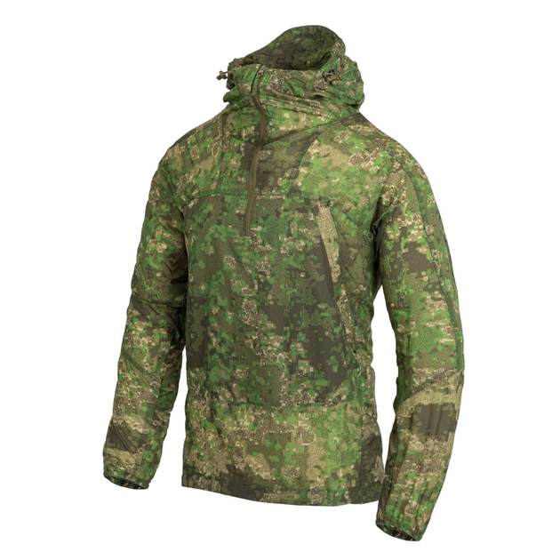 Куртка Helikon-Tex WINDRUNNER - WindPack Nylon, PenCott WildWood S/Regular (KU-WDR-NL-45) - изображение 1