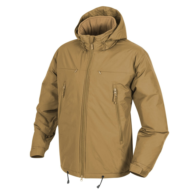 Куртка Helikon-Tex HUSKY Tactical Winter - Climashield Apex 100g, Coyote XS/Regular (KU-HKY-NL-11) - зображення 1