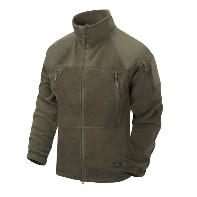 Куртка Helikon-Tex STRATUS - Heavy Fleece, Taiga green XS/Regular (BL-STC-HF-09) - изображение 1