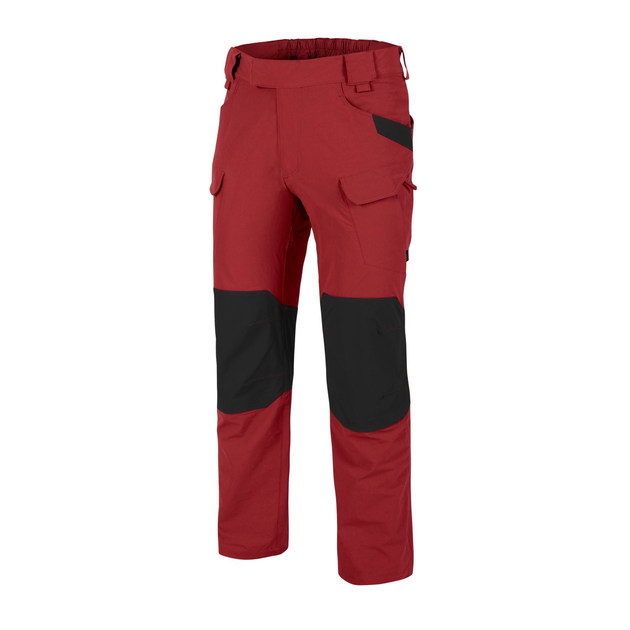 Штани Helikon-Tex OUTDOOR TACTICAL - VersaStretch, Crimson Sky/Black 3XL/Regular (SP-OTP-NL-8301A) - изображение 1