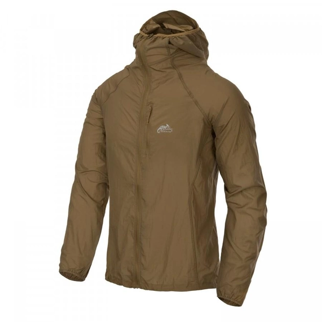 Куртка Helikon-Tex TRAMONTANE Wind Jacket - WindPack Nylon, Coyote S/Regular (KU-TMT-NL-11) - зображення 1