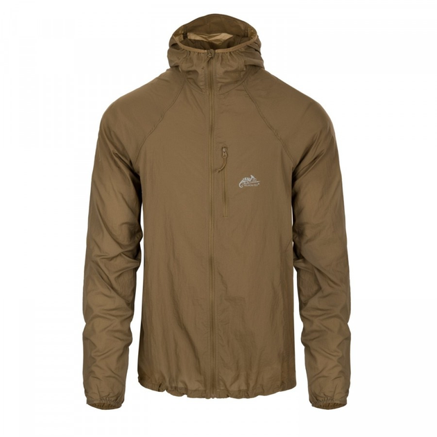 Куртка Helikon-Tex TRAMONTANE Wind Jacket - WindPack Nylon, Coyote L/Regular (KU-TMT-NL-11) - зображення 2