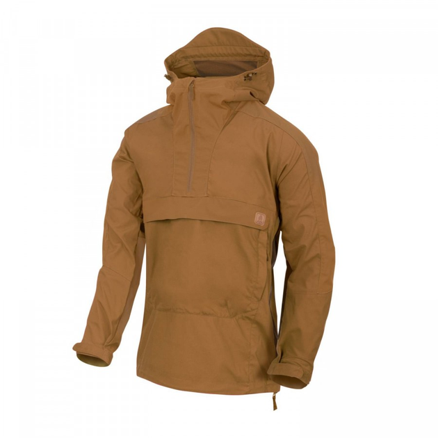 Анорак Helikon-Tex WOODSMAN, Coyote 3XL/Regular (KU-MSL-NL-11) - зображення 1